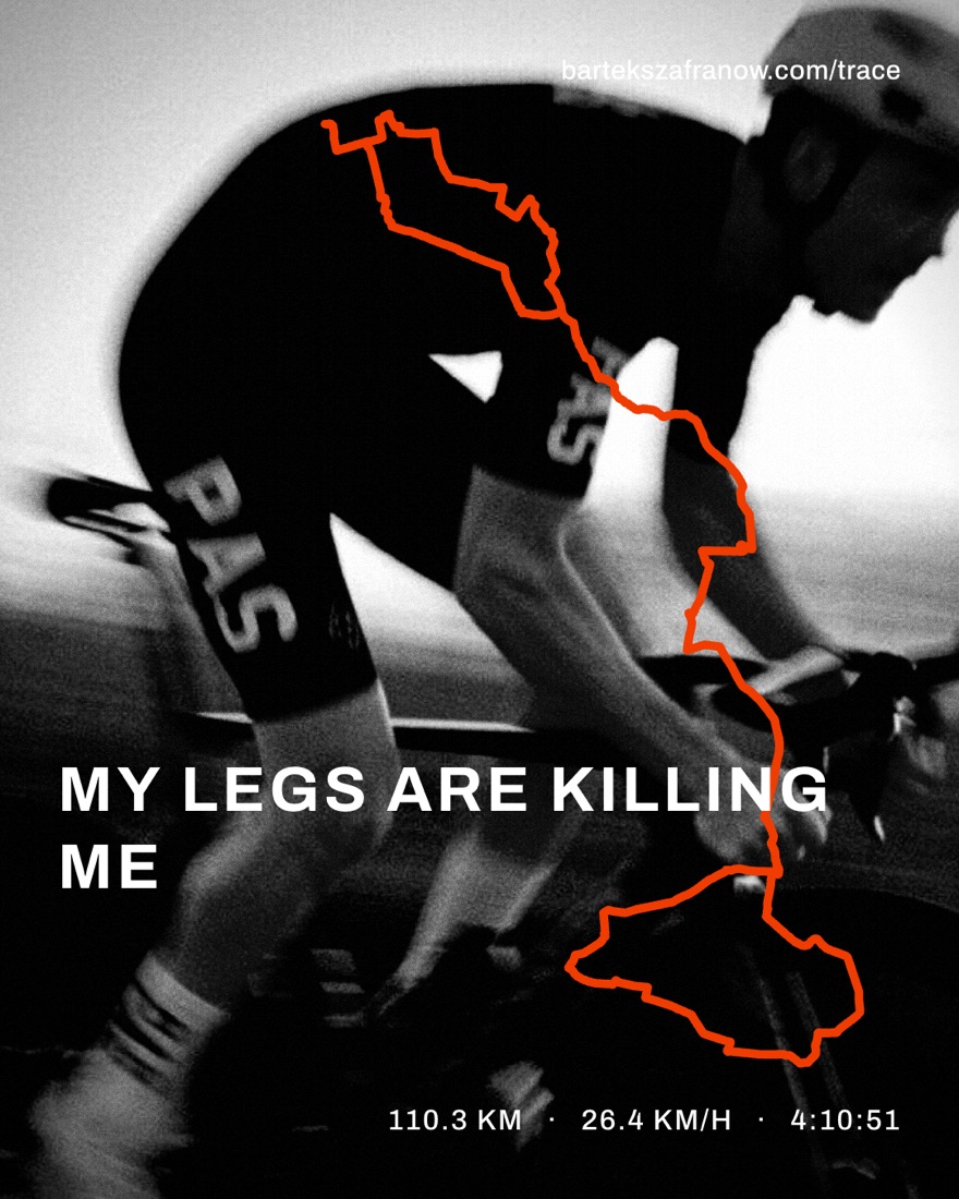 Trace export — My Legs Are Killing Me