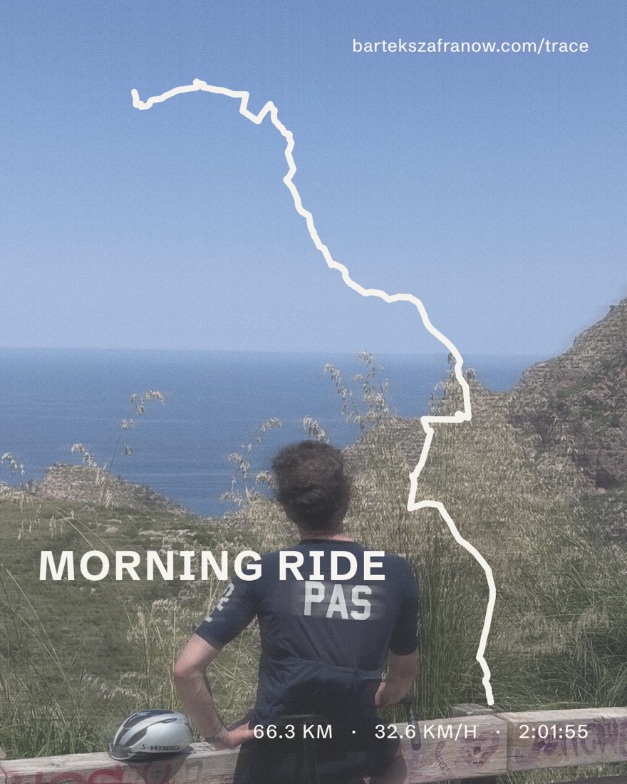 Trace export — Morning Ride